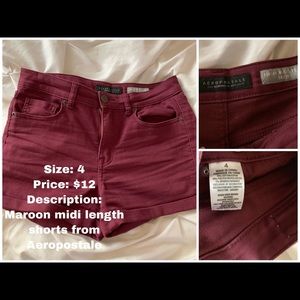 Aeropostal shorts